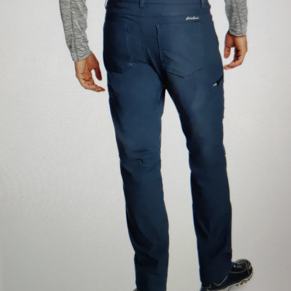 NWT Eddie Bauer men pro lined thermal pants - Picture 1 of 13